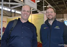 Marc van Gennip from Genson and Andrew Todd from Blacketyside were visiting the show.